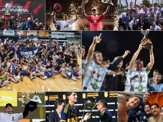 Olavarr�a tuvo un a�o tocado por la gloria